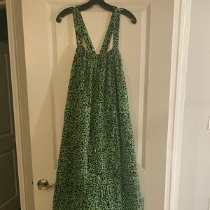 H&M Leopard Maxi Dress